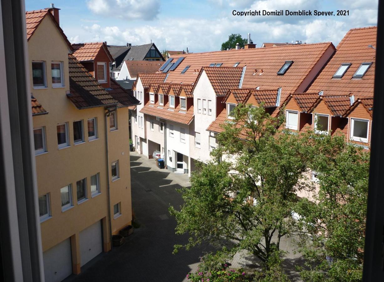 Domizil Domblick Speyer City, Garage, 50M2 Apartamento Exterior foto