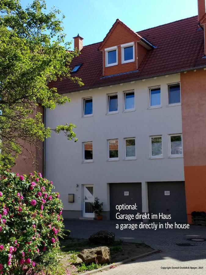 Domizil Domblick Speyer City, Garage, 50M2 Apartamento Exterior foto