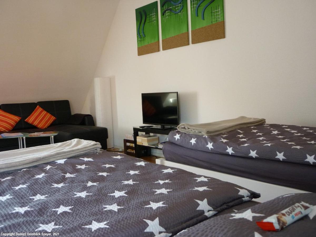Domizil Domblick Speyer City, Garage, 50M2 Exterior foto
